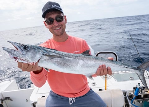 Kingfish Fishing in Boynton Beach, Florida