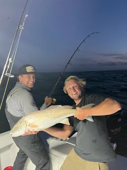 Fishing in Frisco, North Carolina