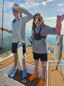 Spanish Mackerel Fishing in