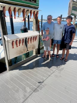 Fishing in Destin, Florida