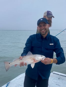 Redfish fishing in South Padre Island, Texas