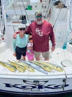 Fishing in Key West, Florida