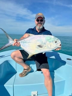 Permit Fishing in Key West, Florida