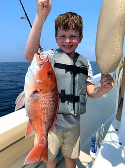 Red Snapper fishing in Biloxi, Mississippi