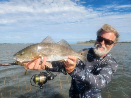 Redfish Fishing in Beaufort, North Carolina