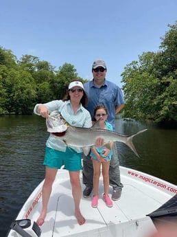 Tarpon Fishing in Carolina, Puerto Rico