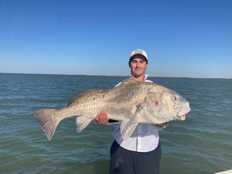 Redfish fishing in Rockport, Texas