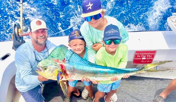 Mahi Mahi Fishing in Key West, Florida