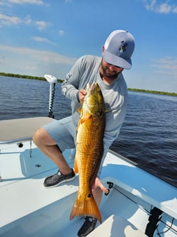 Fishing in New Orleans, Louisiana