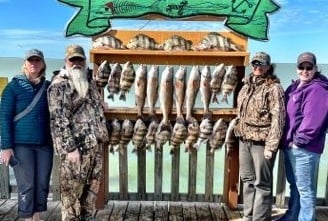 Redfish, Sheepshead fishing in South Padre Island, Texas