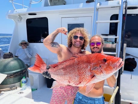 Red Snapper fishing in Orange Beach, Alabama