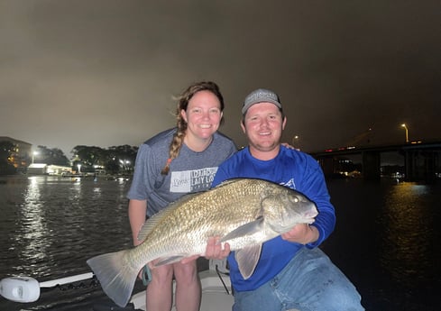 Black Drum Fishing in Destin, Florida