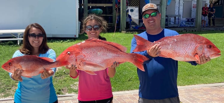 Red Snapper fishing in Orange Beach, Alabama