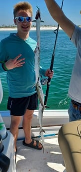 Speckled Trout / Spotted Seatrout fishing in Panama City, Florida