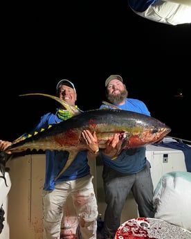 Yellowfin Tuna Fishing in Destin, Florida