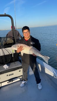 Redfish Fishing in Galveston, Texas