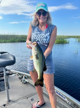 Fishing in Lake Okeechobee, Florida