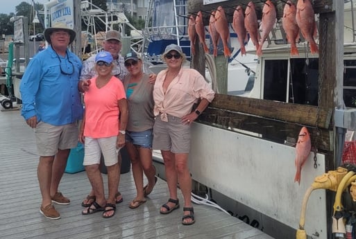 Red Snapper Fishing in Destin, Florida