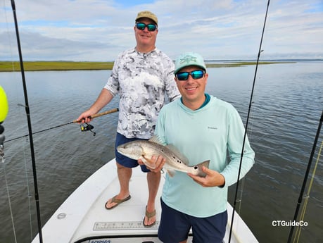 Fishing in Beaufort, North Carolina