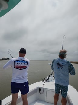 Fishing in Dickinson, Texas