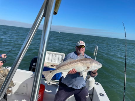 Redfish Fishing in Freeport, Texas