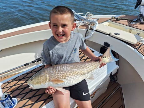 Fishing in Wanchese, North Carolina