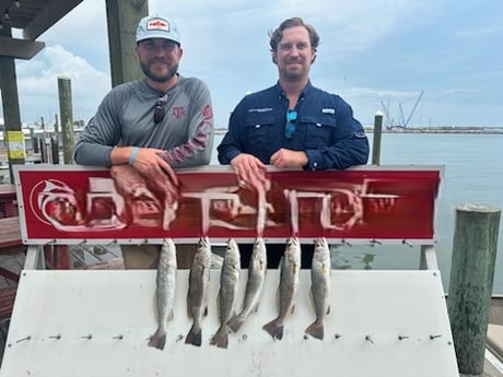 Fishing in Port Aransas, Texas