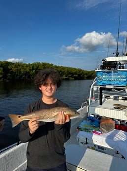 Fishing in Crystal River, Florida