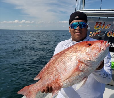 Redfish, Sheepshead fishing in Port Isabel, Texas