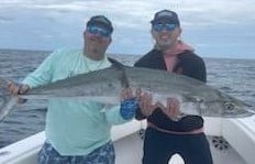 King Mackerel / Kingfish Fishing in Riviera Beach, Florida