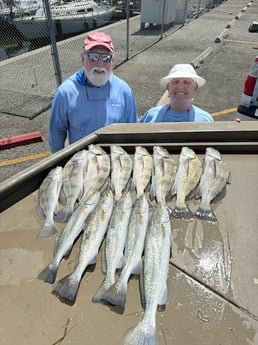 Fishing in Rockport, Texas