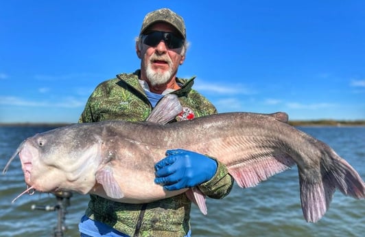 Blue Catfish Fishing in Dallas, Texas