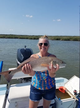 Redfish fishing in Rockport, Texas