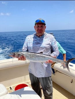 King Mackerel / Kingfish fishing in Freeport, Texas