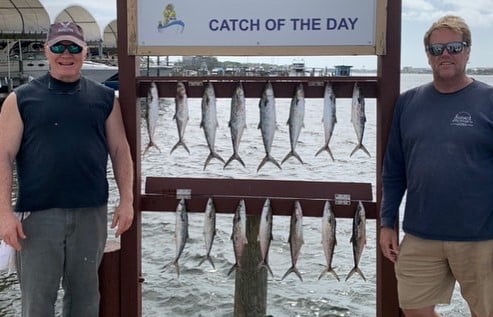 Spanish Mackerel Fishing in Destin, Florida