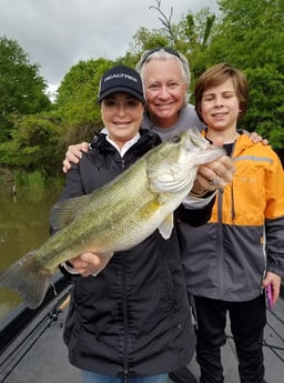 Fishing in Alba, Texas