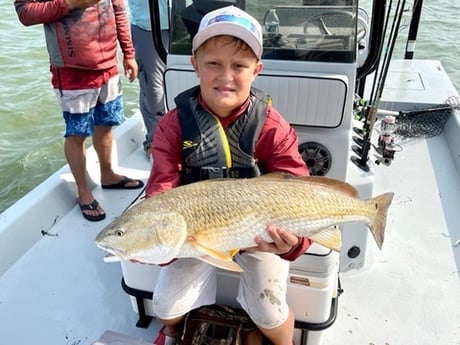 Redfish fishing in Port O&#039;connor, Texas