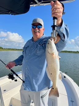 Redfish Fishing in Galveston, Texas