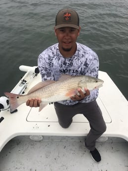 Redfish fishing in Rockport, Texas