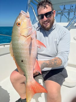 Mutton Snapper Fishing in Marathon, Florida