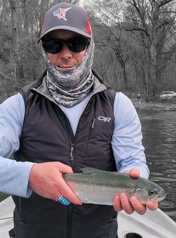 Rainbow Trout fishing in Broken Bow, Oklahoma