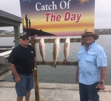 Redfish Fishing in Rockport, Texas