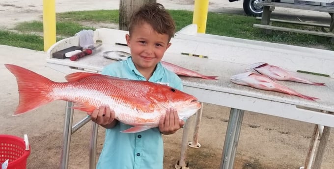 Red Snapper fishing in Corpus Christi, Texas