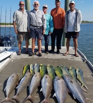 Amberjack, Mahi Mahi / Dorado fishing in Port Orange, Florida