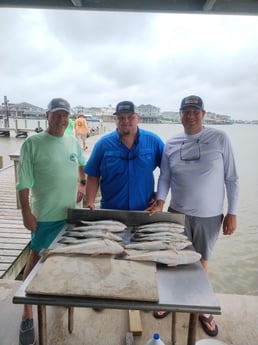 Fishing in Dickinson, Texas