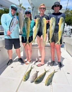 Blackfin Tuna, Mahi Mahi Fishing in Islamorada, Florida