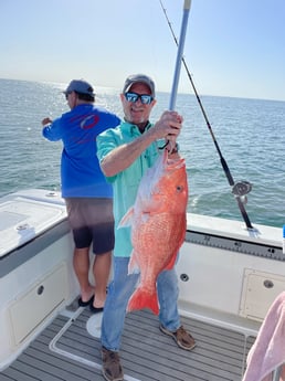 Redfish fishing in Freeport, Texas