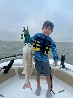 Redfish Fishing in Galveston, Texas