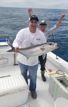 Amberjack fishing in Orange Beach, Alabama