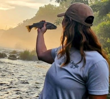 Rainbow Trout Fishing in Broken Bow, Oklahoma